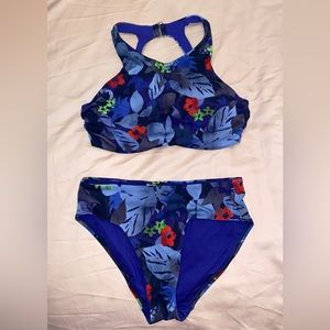 Athleta 2 piece swim